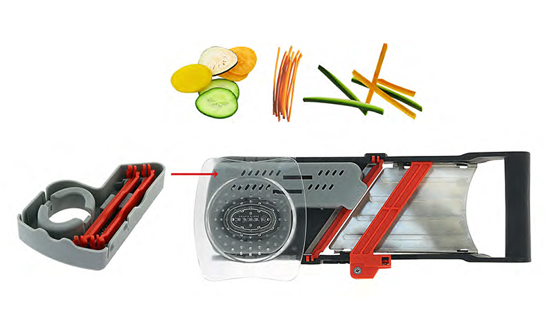 Mandoline KOMI De Buyer