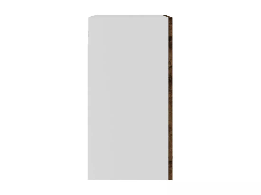 Armoire en verre suspendue 