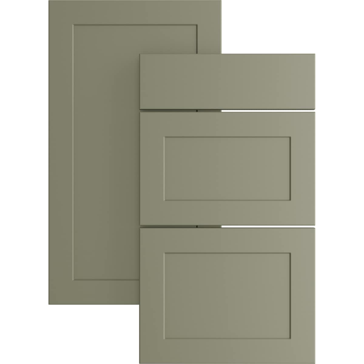 Epoq Canvas Olive skuffepanel 50x26 (grønn)