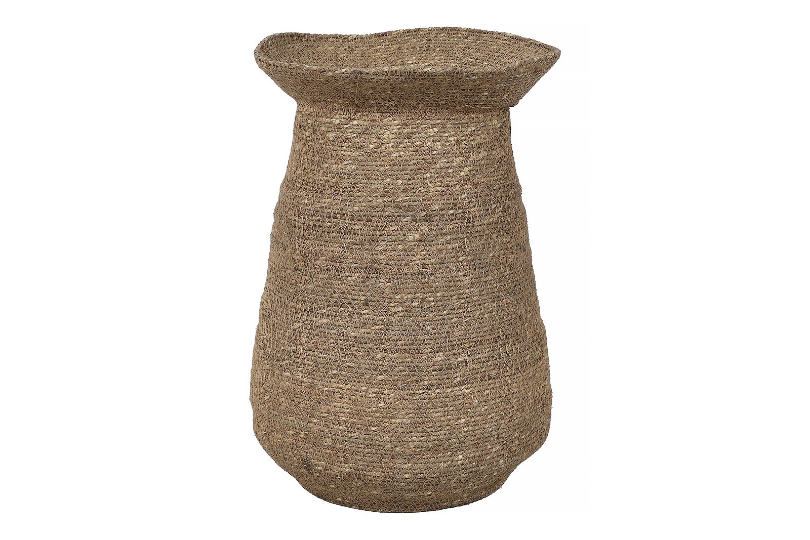 Artisan kurv/vase Natur jute, sett á 2