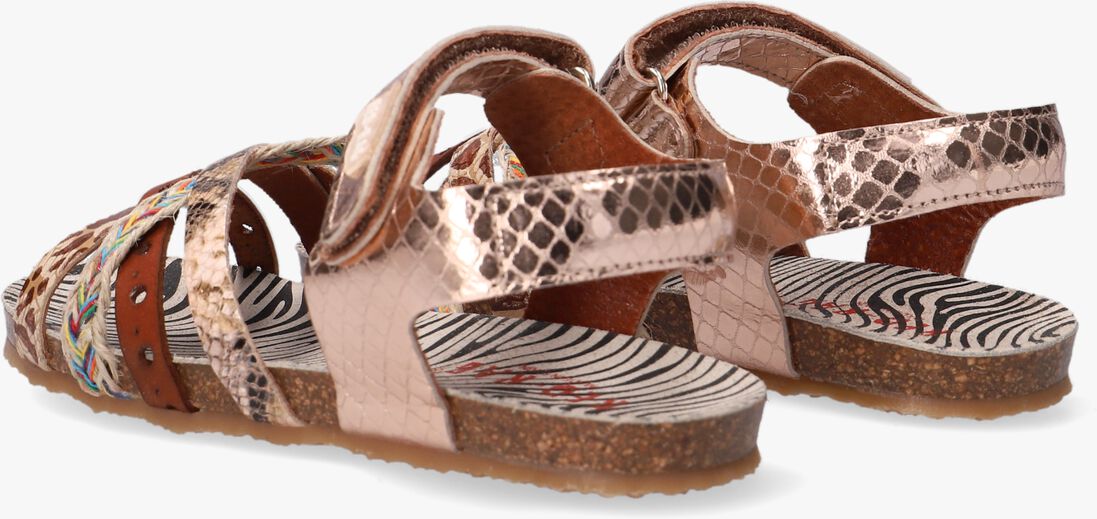 RED-RAG bruine red-rag sandalen 19272
