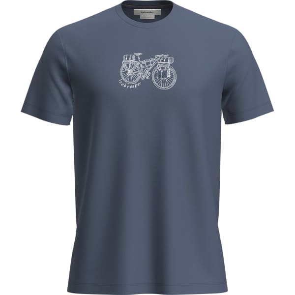 T-shirt randonnée ICEBREAKER M MERINO 150 TECH LITE SS TEE DAWN