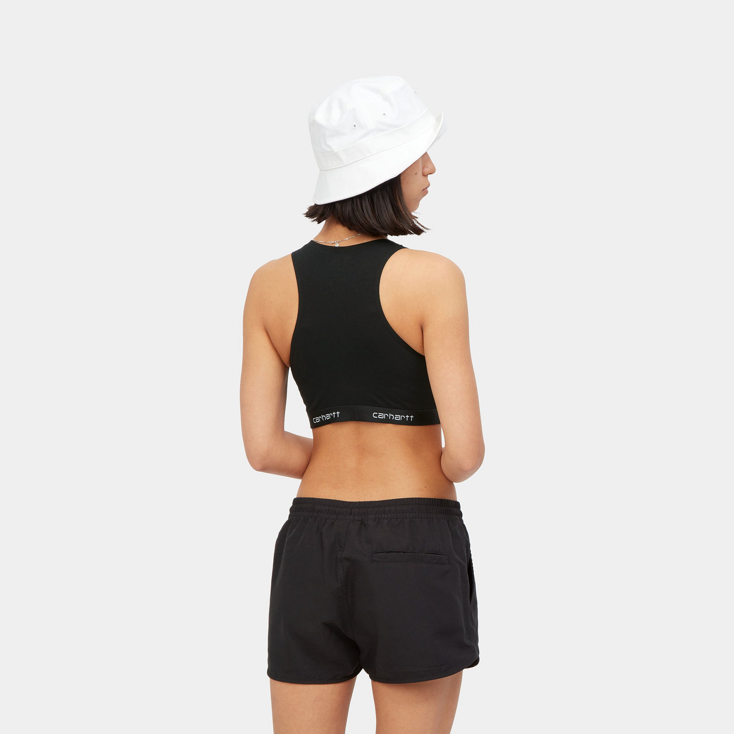 Carhartt WIP Script Racer Tank Black