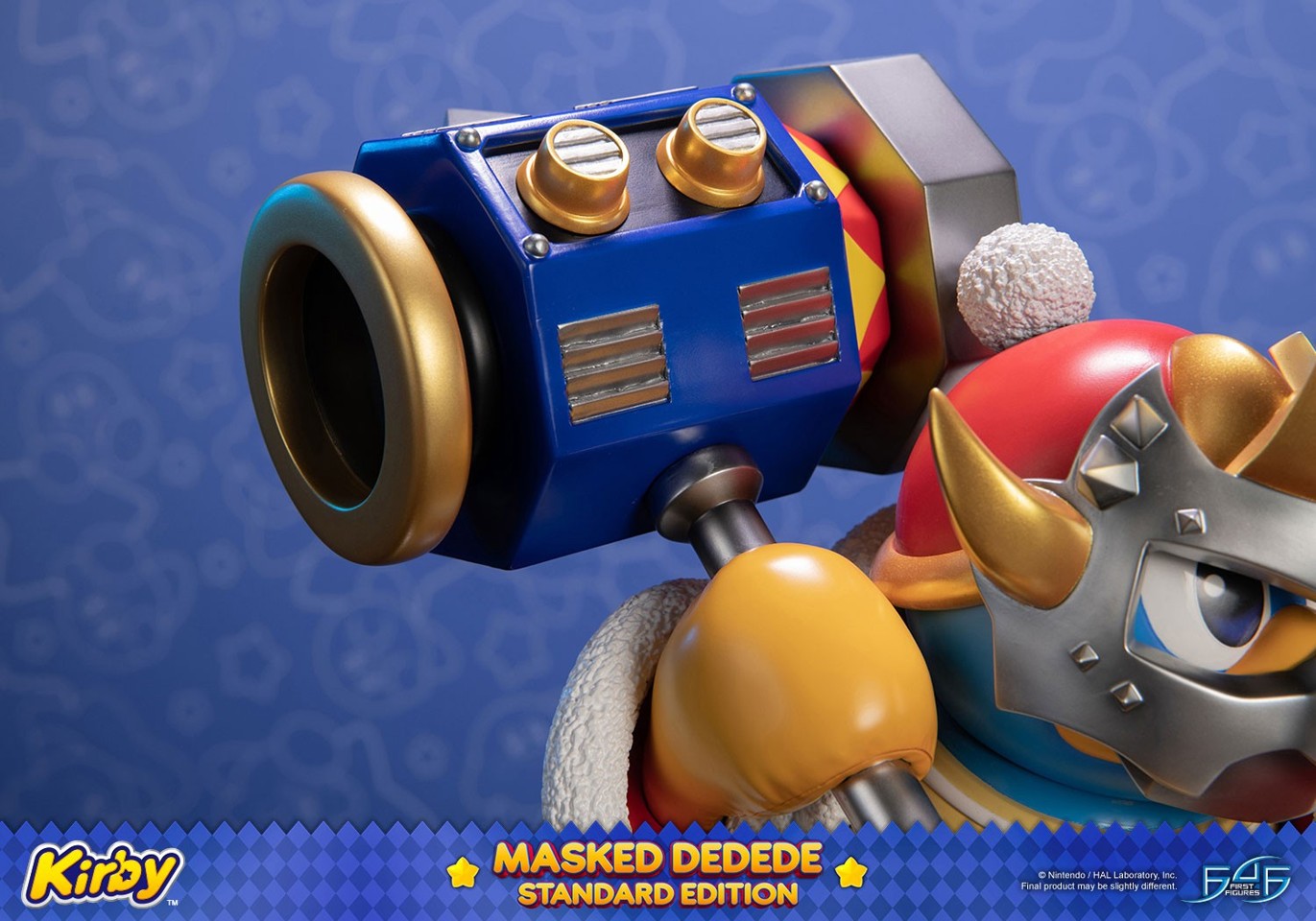 Kirby (Masked Dedede) RESIN Statue
