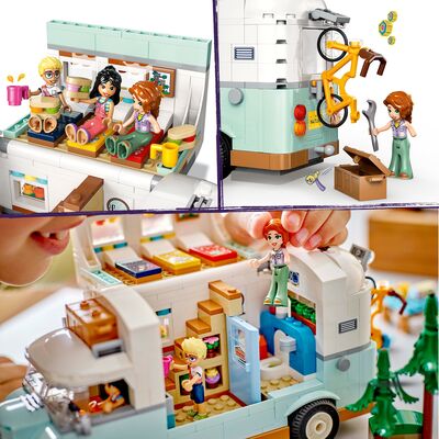LEGO Friends 42663 Bobiltur med venner