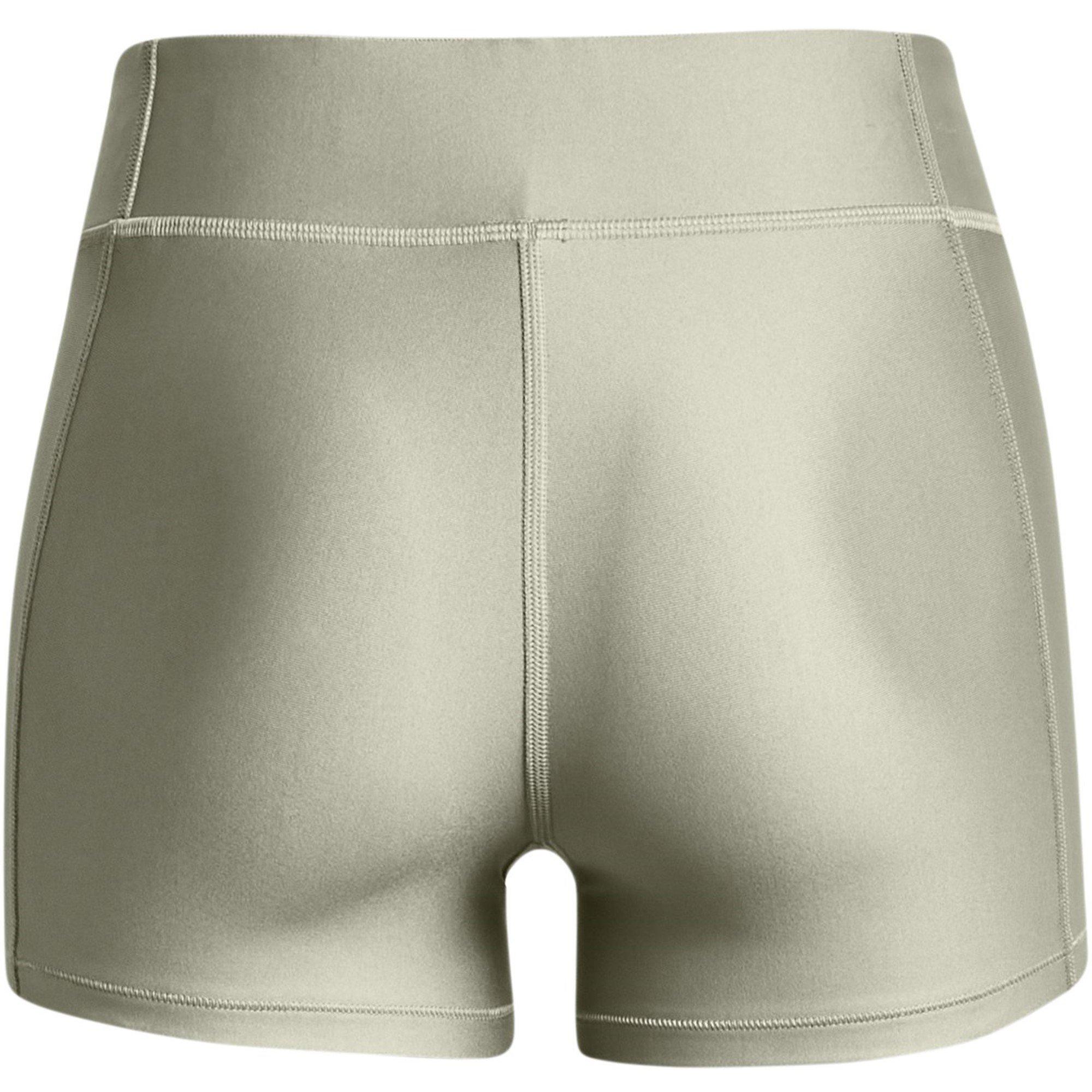 Under Armour HeatGear Mid Shorty Shorts Womens