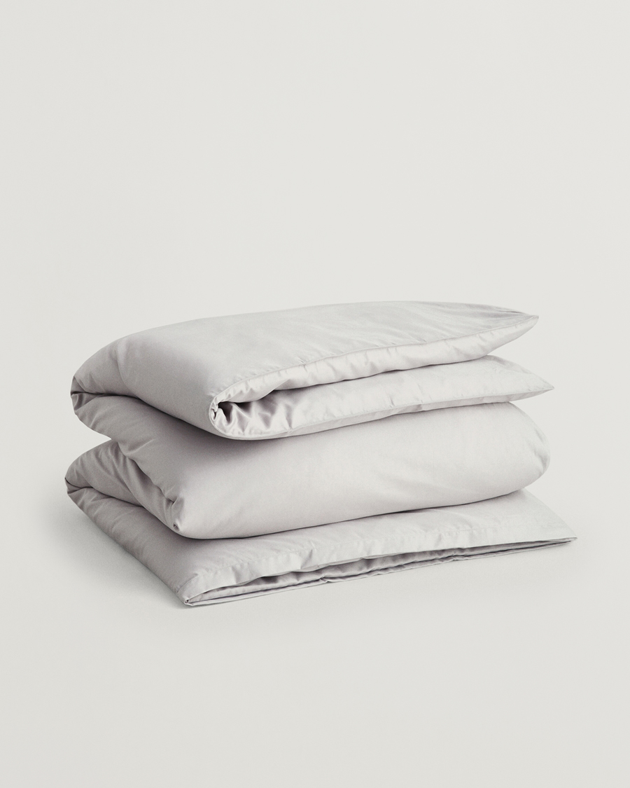GANT Sateen Duvet Moon Grey
