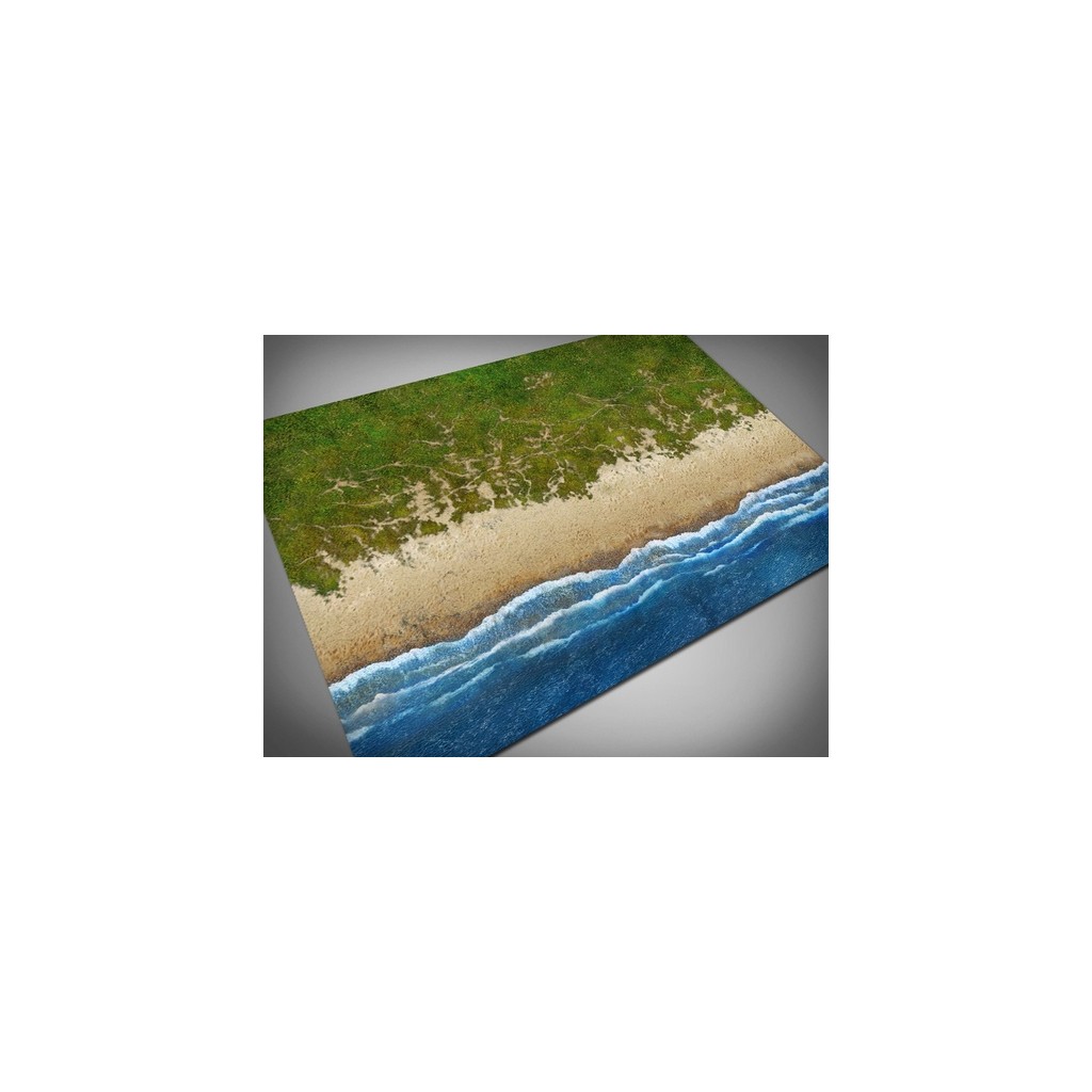 Terrain Mat PVC - Beach - 120x180