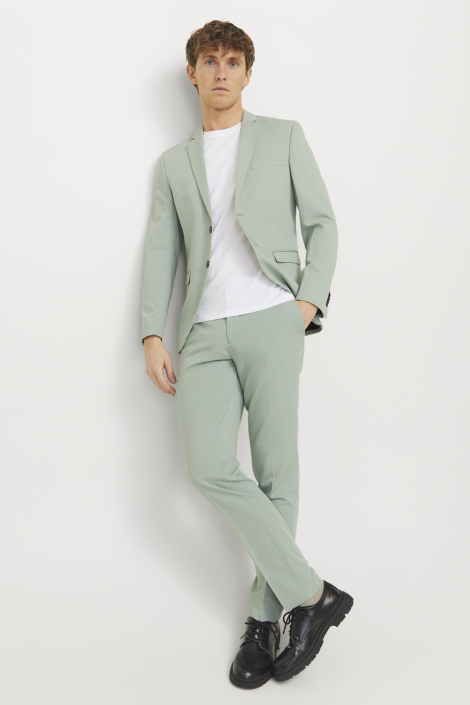 Jack & Jones groene heren colbert