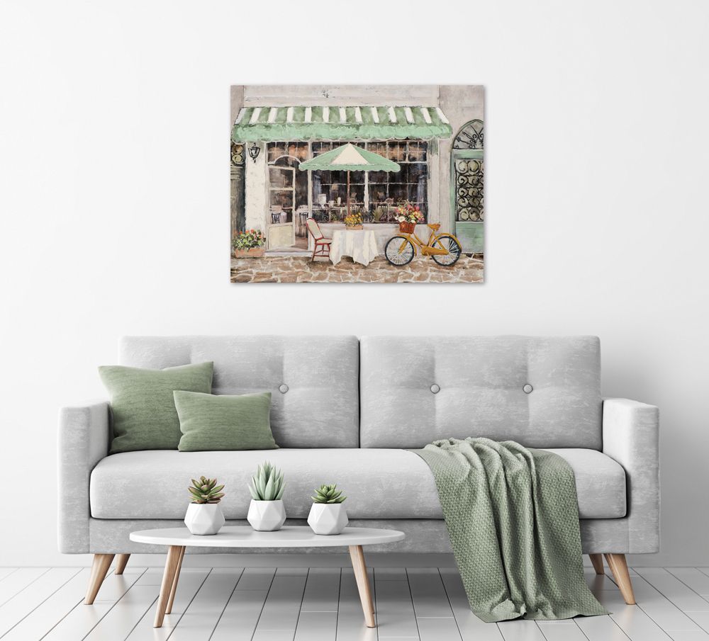 Keilrahmenbild STRAßENCAFÈ