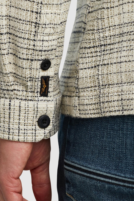 PME legend beige heren overhemd