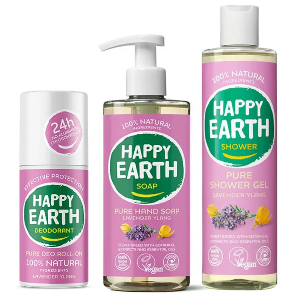 Natuurlijke Lavender Ylang Voordeelbundel Pakket