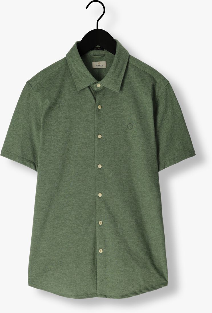 DSTREZZED groene dstrezzed casual overhemd ds_layton shirt
