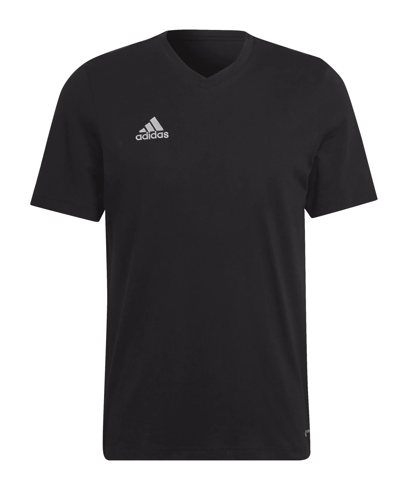 adidas Entrada 22 T-Shirt Schwarz