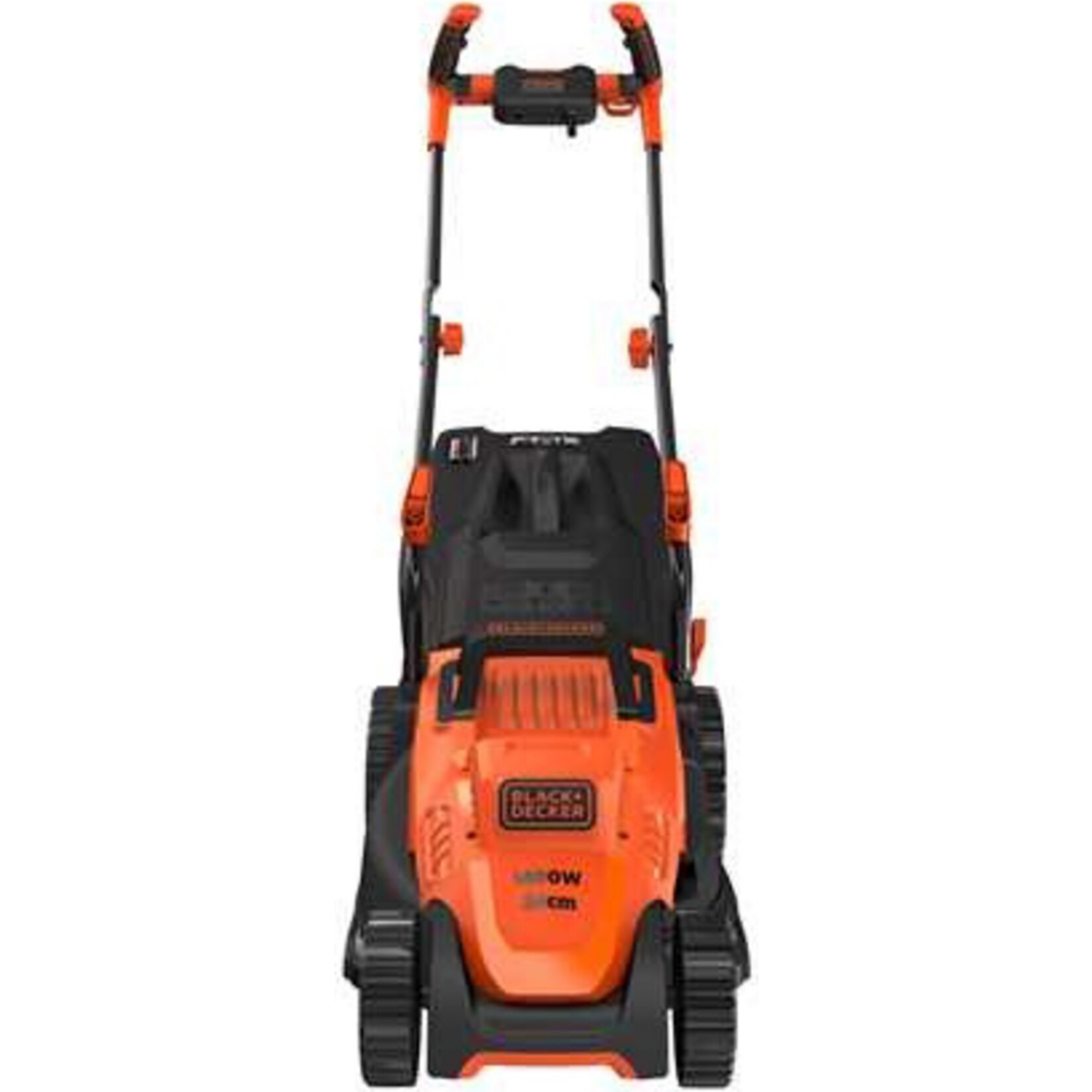 BLACK+DECKER Rasenmäher Rasenmäher BEMW461BH-QS, 34cm
