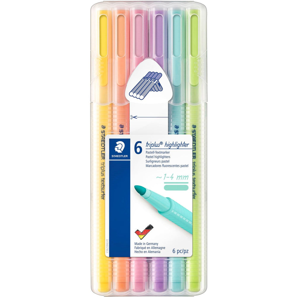 Køb Staedtler Highlighter Textsurfer Triplus Pastel
