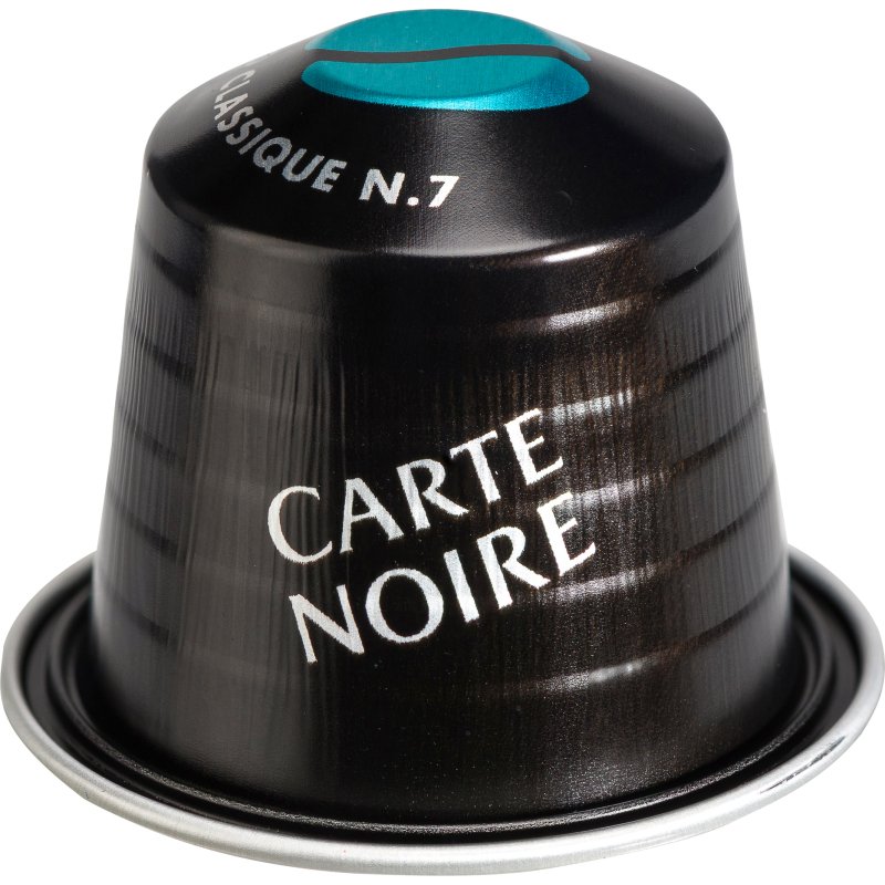 Capsules de café Carte Noire Classique N° 7 - Boîte de 30