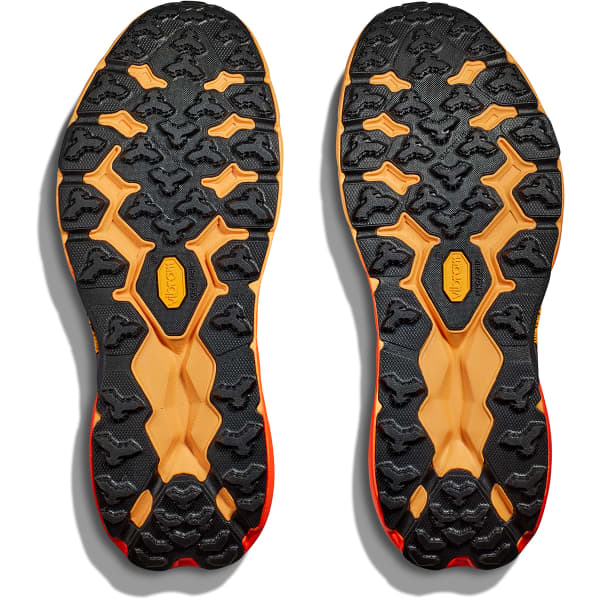 Chaussure trail HOKA ONE ONE SPEEDGOAT 5 WIDE CASTLEROCK / FLAME