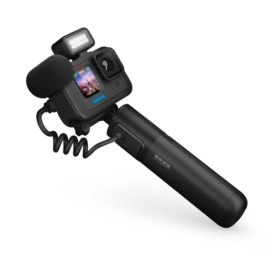 GoPro® | HERO12 Black Creator Edition - Action-kamera / 60 fps - undervands op til 10 m - Sort