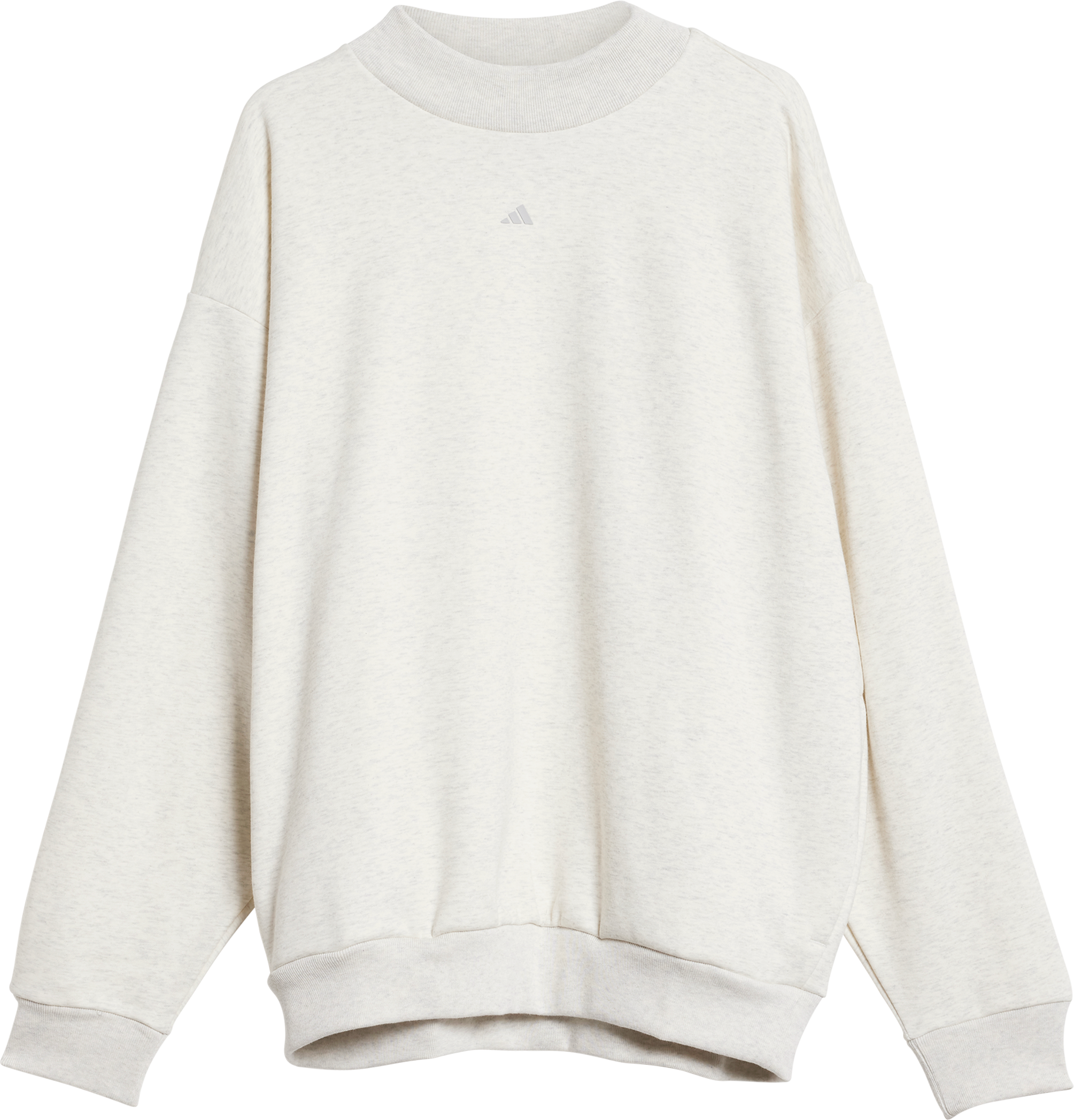 adidas Basketball Crewneck Sweatshirt Beige