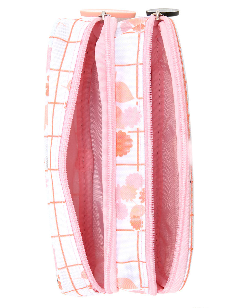 Trousse Les DÀglingos Pomelos L'Autruche 3D - 2 compartiments