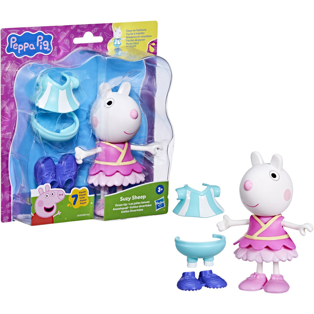 Køb Peppa Pig Påklædningsfigur Suzy Sheep