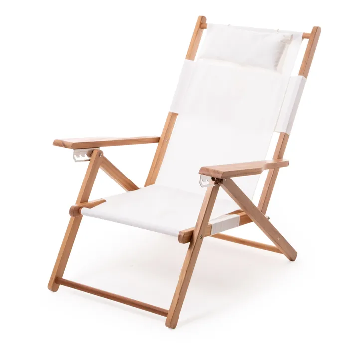 Business & Pleasure Co. Chaise Tommy | Blanc