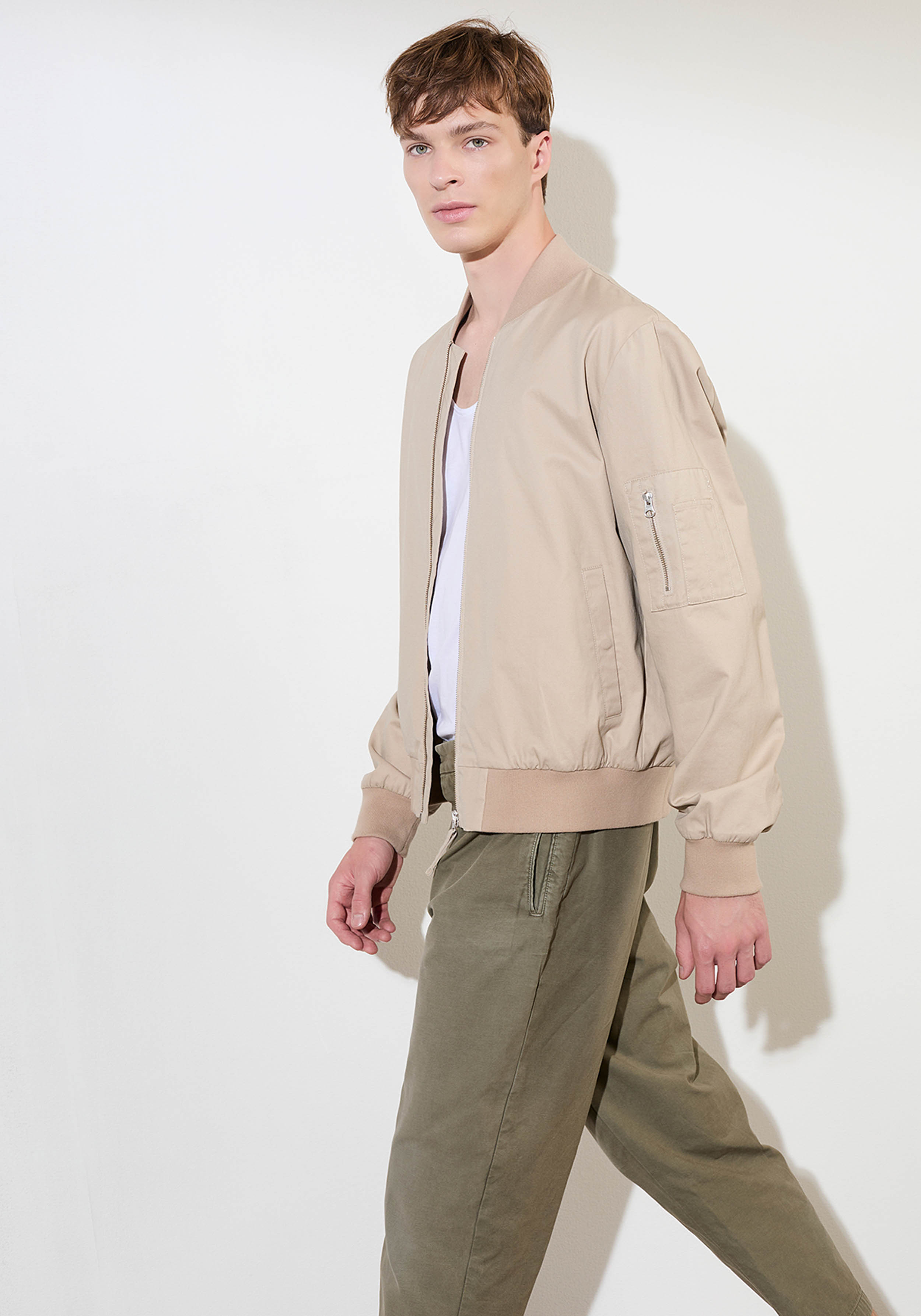 LangerChen Jacke Kempton Limestone