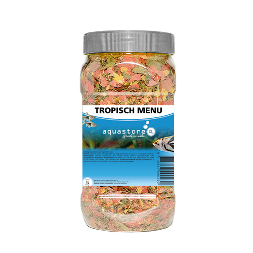 AquastoreXL Tropisch Menu 1000ml