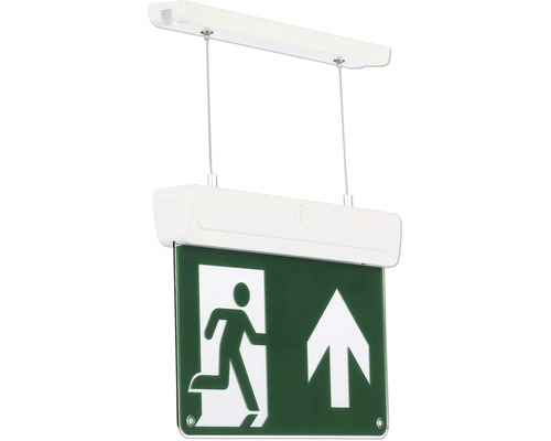Ophangbeugel voor nooduitgangverlichting 12043940