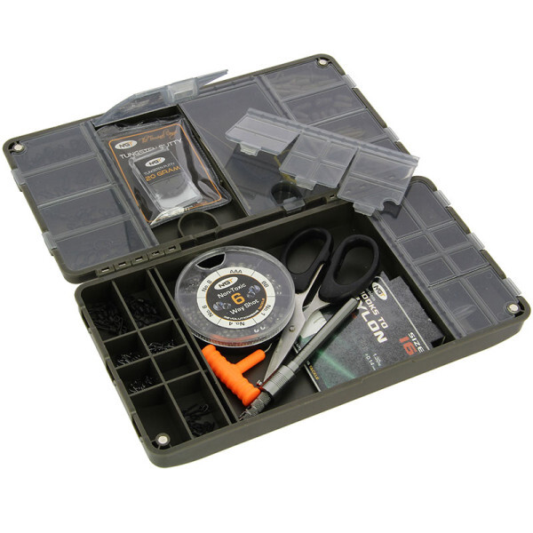 Ensemble de boîtes NGT Tacklebox