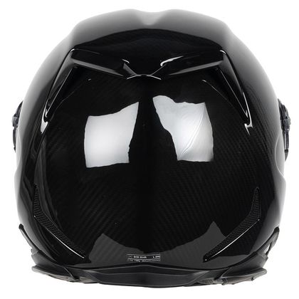 Casque Nexx X.R2 - CARBON - FULL BLACK - Carbone / Noir