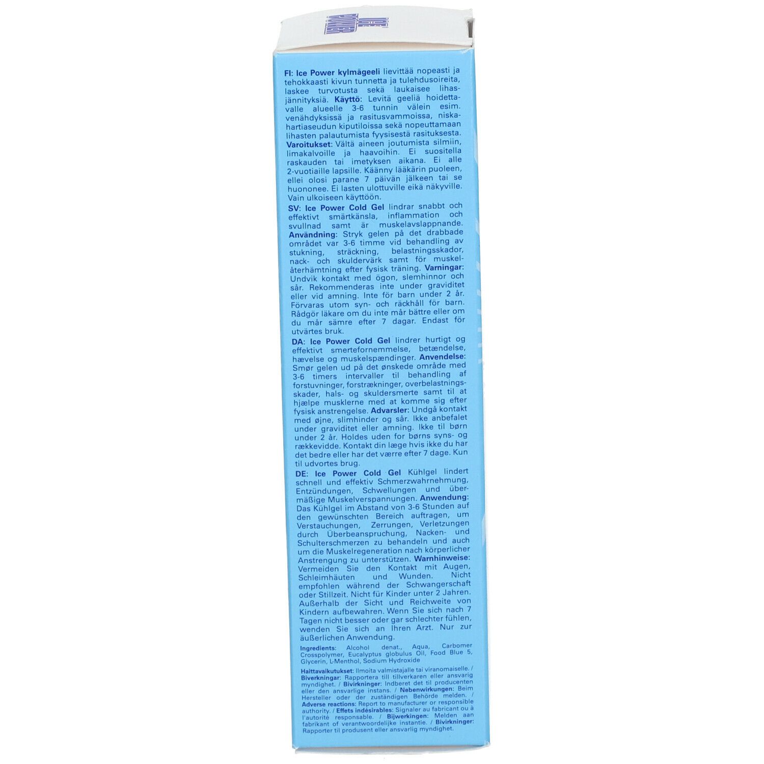 ICE® POWER Cold Gel