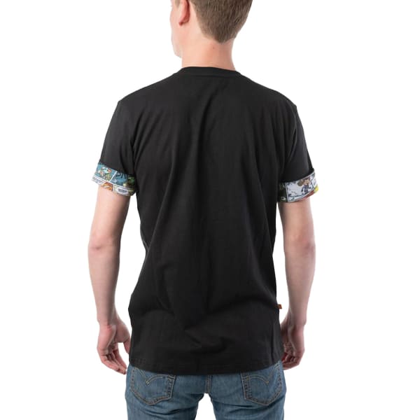 T-shirt BV SPORT T-SHIRT COTON DBDB ABEILLE NOIR