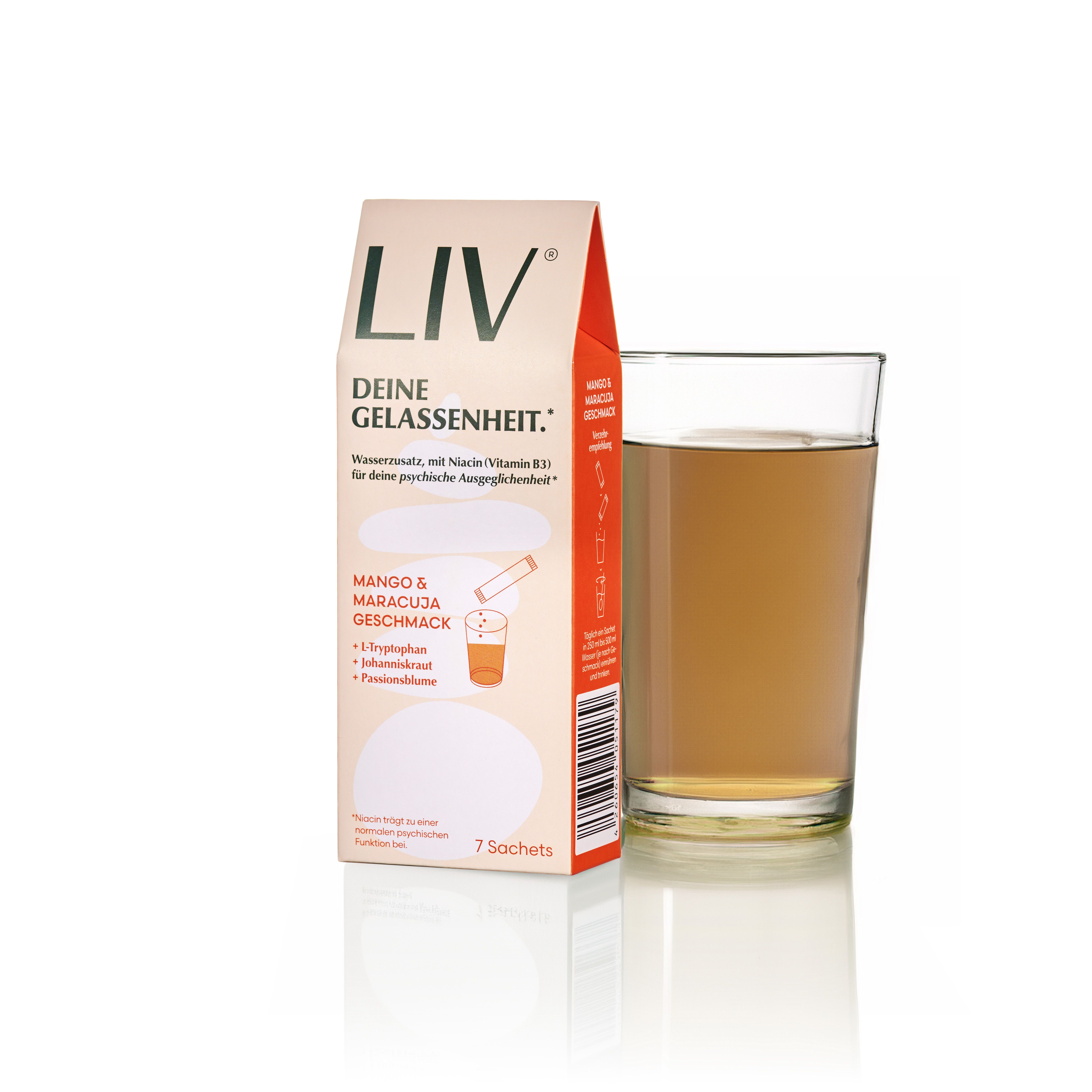 LIV Anti-Stress-Kur | Mango Maracuja Geschmack