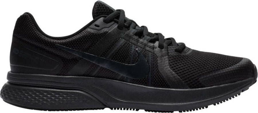 Nike Run Swift 2 hardloopschoenen zwart donkergrijs