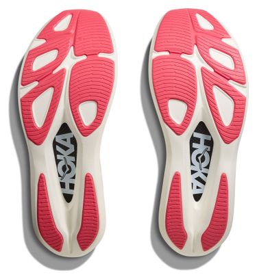 Chaussures Running Hoka Rocket X 2 Blanc/Multicolore Unisexe