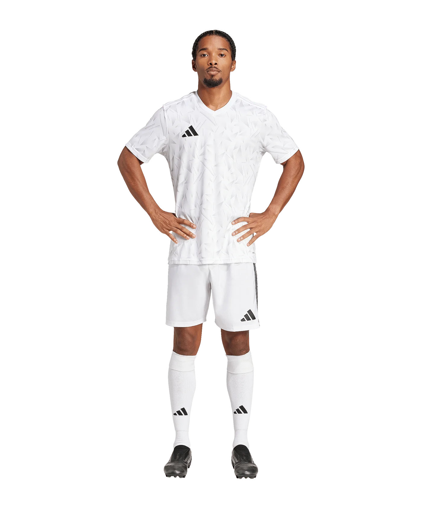 adidas Team Icon 25 Trikot Weiß