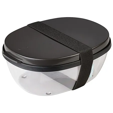 Mepal Salatbox Ellipse - Nordic black