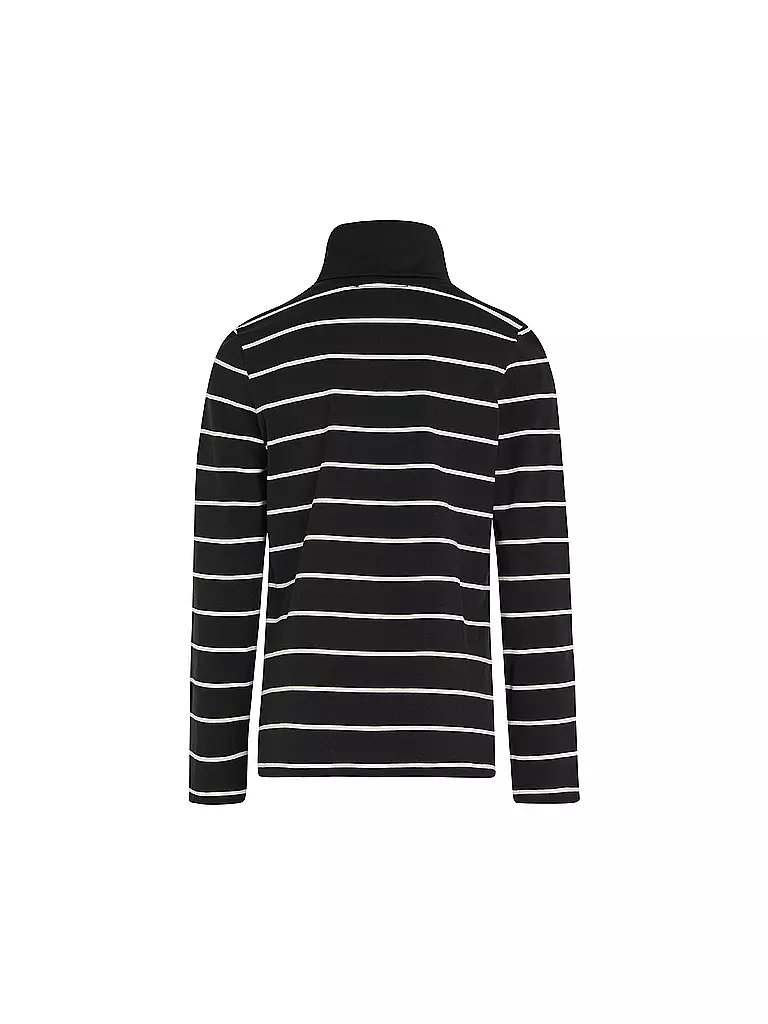 CALVIN KLEIN JEANS Mädchen Langarmshirt  schwarz