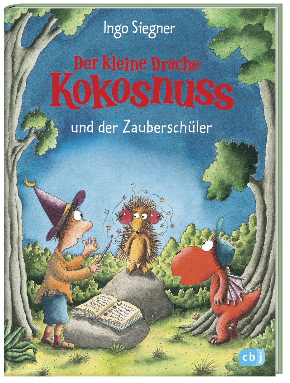 Der kleine Drache Kokosnuss und der Zauberschüler / Die Abenteuer des kleinen Drachen Kokosnuss Bd.26