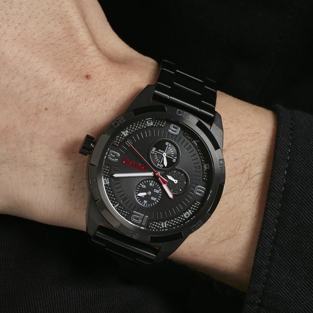 Montre Hugo Grip Noir