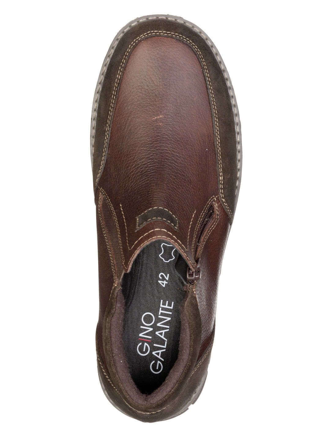GINO GALANTE, klassische Herren-Boots, mit herausnehmbarem Fussbett