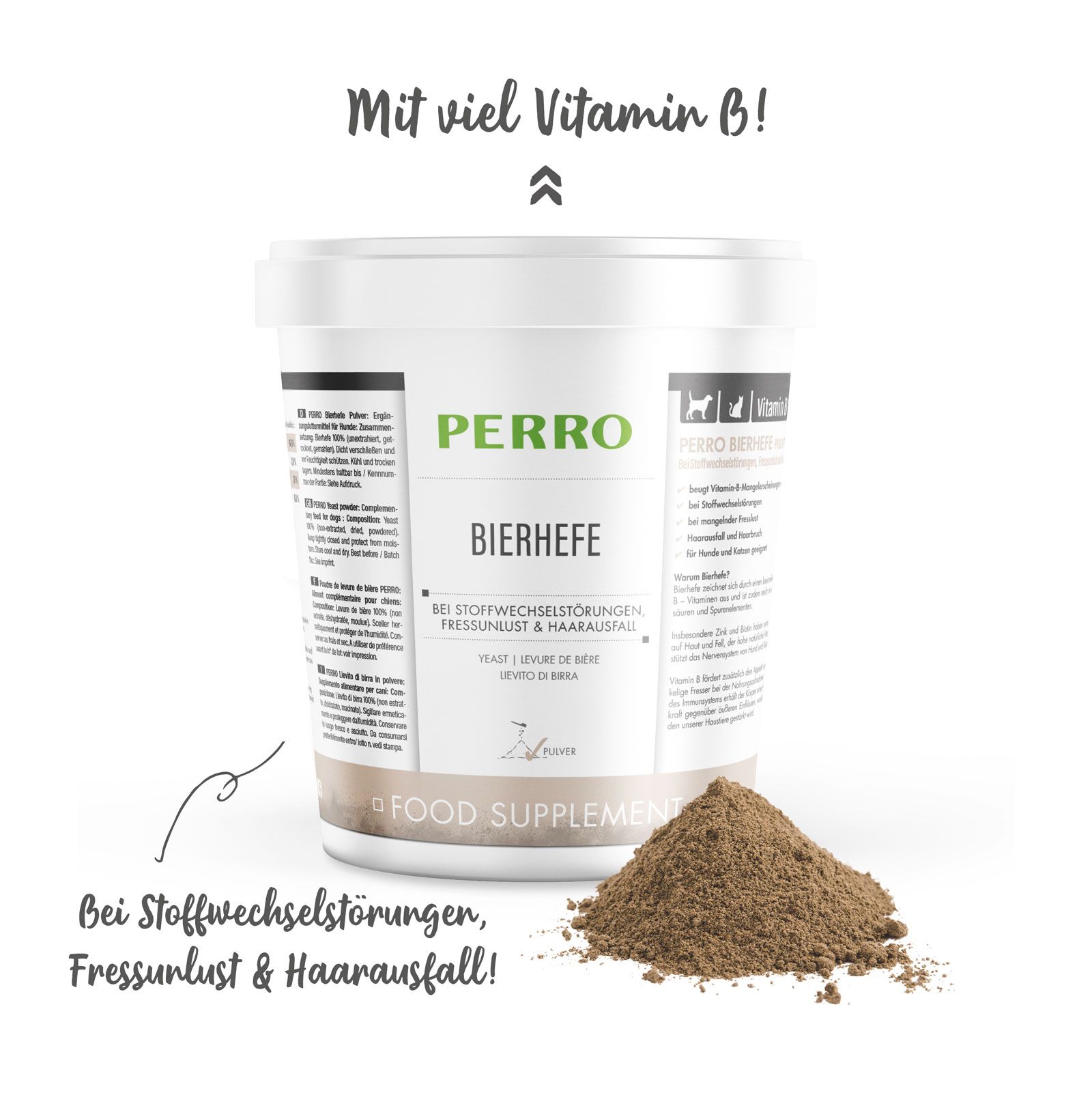 PERRO Bierhefe