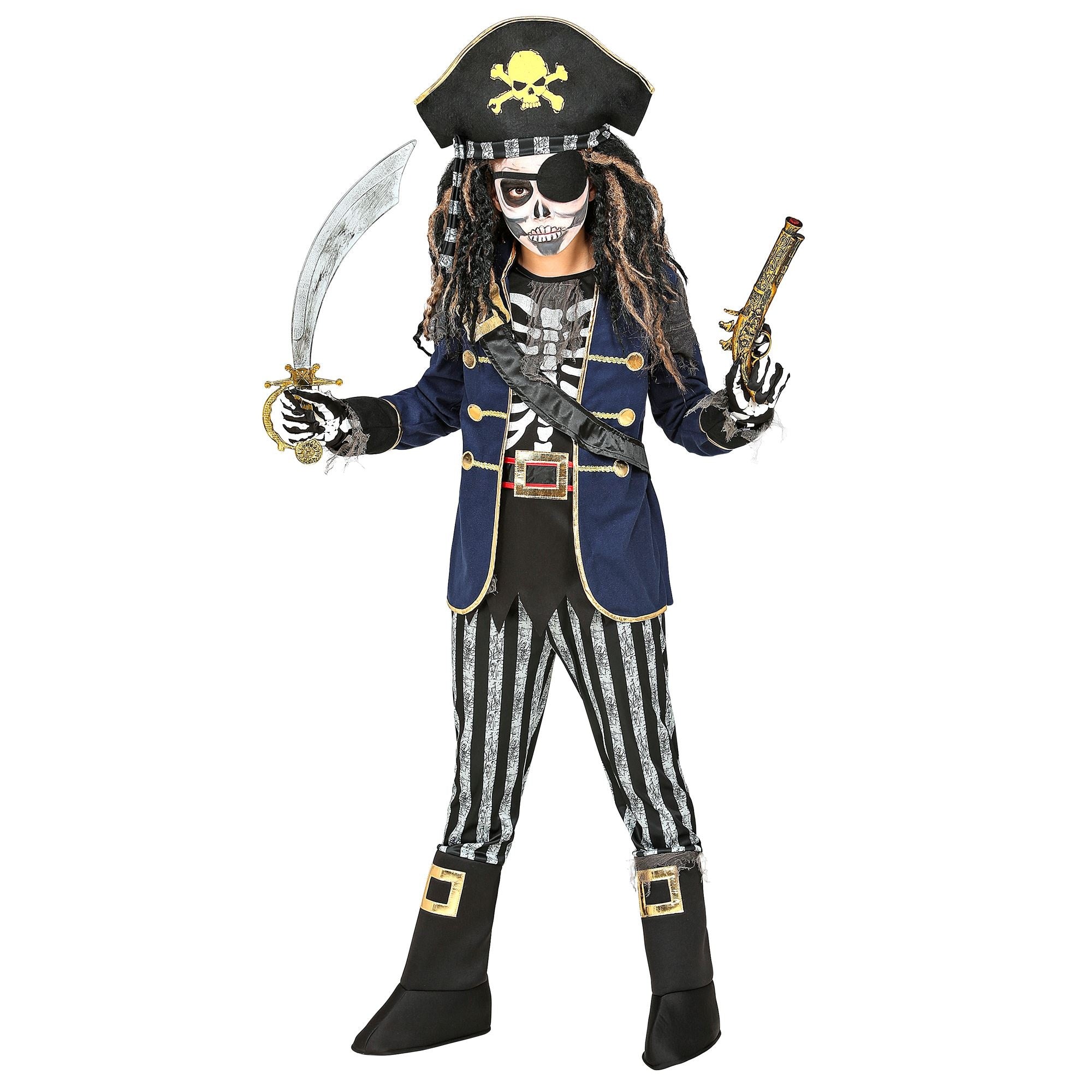 Halloween Kostuum Jongen Piraten Kapitein