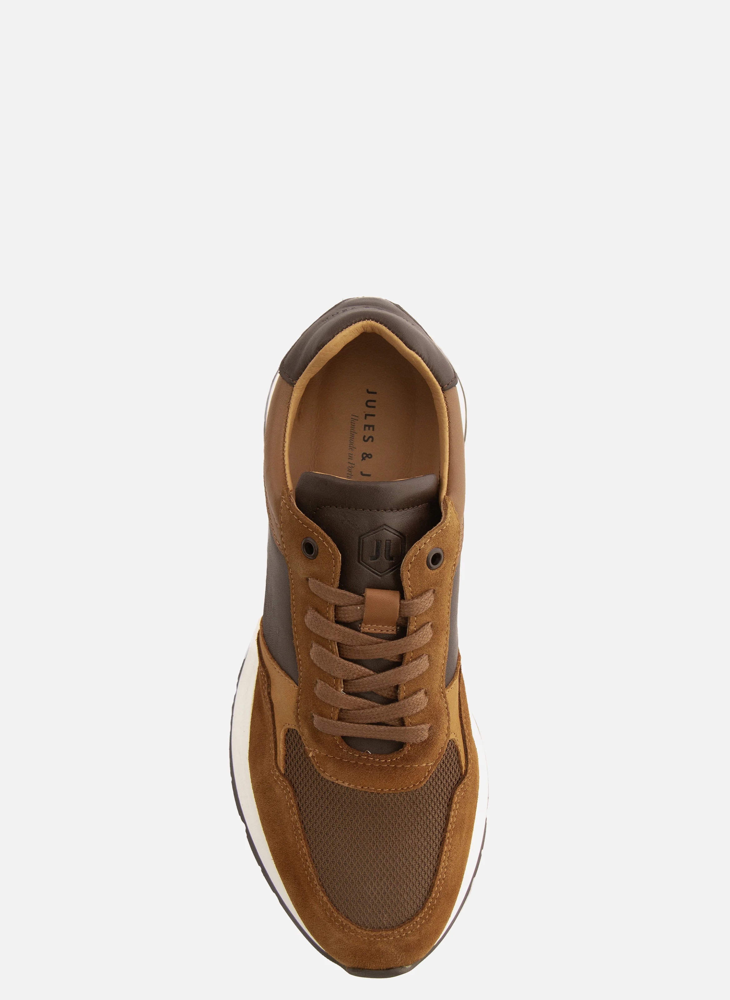 Sneakers noé cuir | Marron
