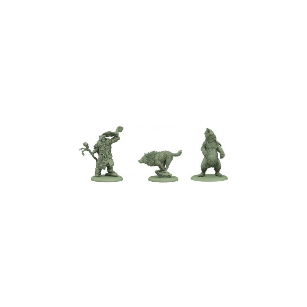 Le Trône de Fer : le Jeu de Figurines - Changepeaux du Peuple Libre