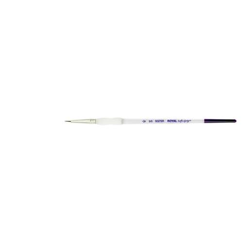Royal & Langnickel Soft-Grip™ Synthetik-Rotmarderhaarpinsel, SG75R, Rund