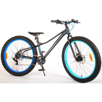 Kinderfiets Volare Gradient black blue 26 inch