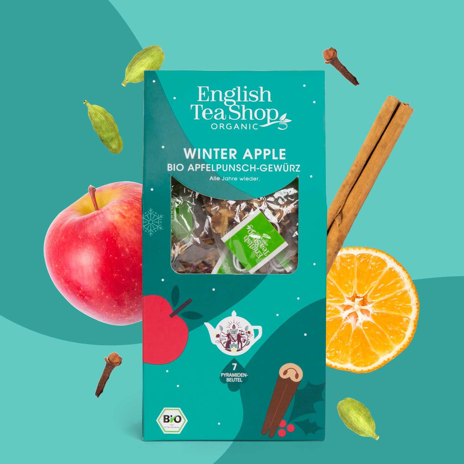 ETS - Apfel Punsch Gewürz Winter Apple bio